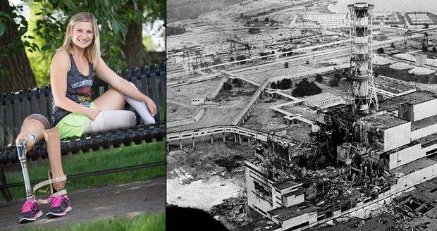 Děti Černobylu: Tatsiana se narodila bez nohou, je z ní úspěšná sportovkyně