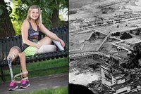Děti Černobylu: Tatsiana se narodila bez nohou, je z ní úspěšná sportovkyně