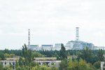 Z této terasy hotelu v Pripjati se lidé dlouhých 36 hodin dívali na požár v černobylské elektrárně. Teprve pak