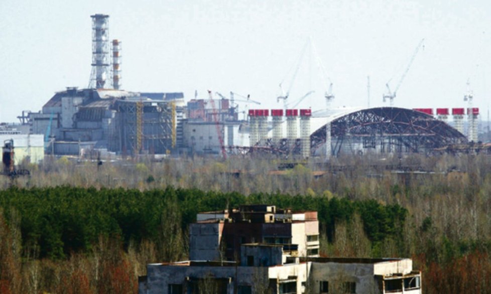 Místo jaderné havárie: Černobyl