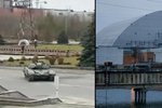 Ruská vojska obsadila Černobyl a údajně vydrancovala a zničila specializovanou laboratoř.