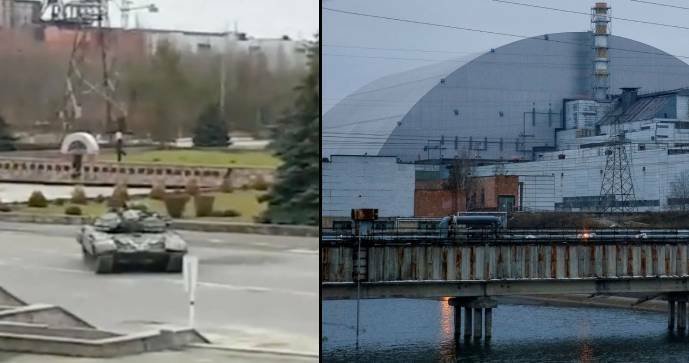 Ruská vojska obsadila Černobyl a údajně vydrancovala a zničila specializovanou laboratoř.