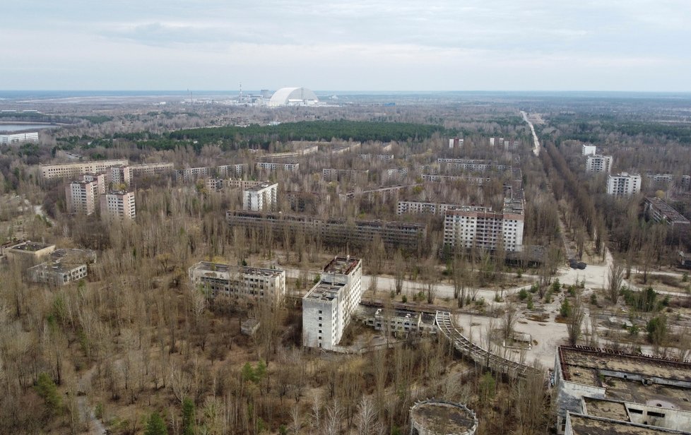 Jaderná elektrárna Černobyl.