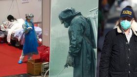 Kostyméři se zapojili do boje s koronavirem: Lidem v první linii darovali ochranné obleky a obuv ze slavného seriálu Černobyl!
