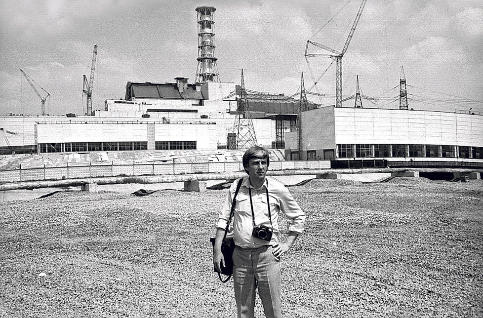 Reportér Blesku byl v roce 1986 v Černobylu: Fotil jsem jadernou katastrofu!