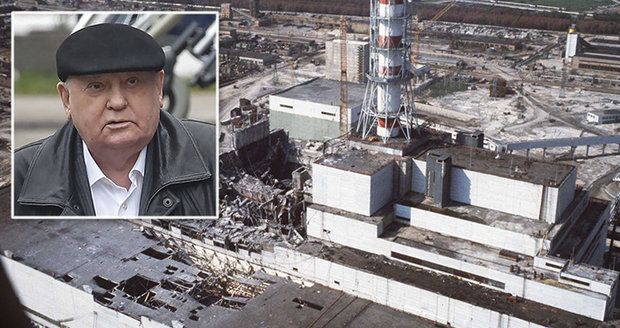 Snažil se „ututlat“ tragédii v Černobylu. Teď se Gorbačov podívá na kultovní seriál