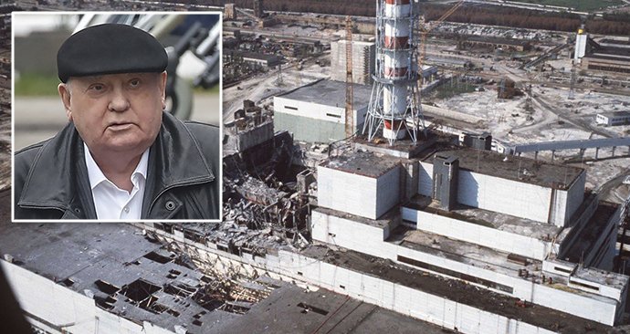 Gorbačov - muž, který se snažil „ututlat“ černobylskou tragédii, slíbil, že se podívá na seriál Černobyl.