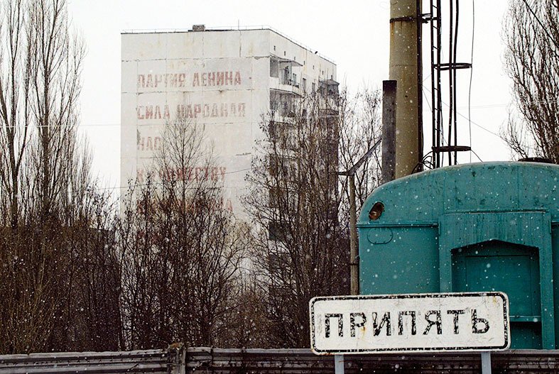 Černobylská jaderná elektrárna a její okolí láká každoročně desítky tisíc turistů