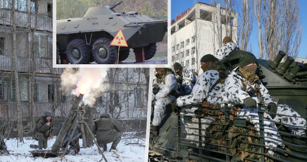 À Tchernobyl, ils tirent: les chars russes sont proches de Kiev, donc l'Ukraine entraîne sa défense ici