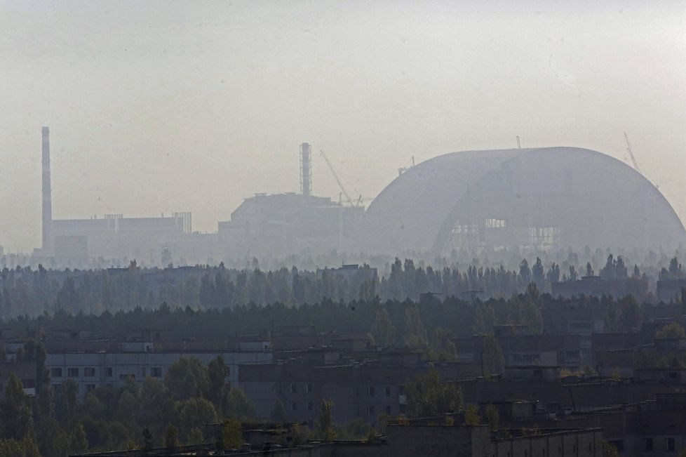 Místo jaderné havárie: Černobyl