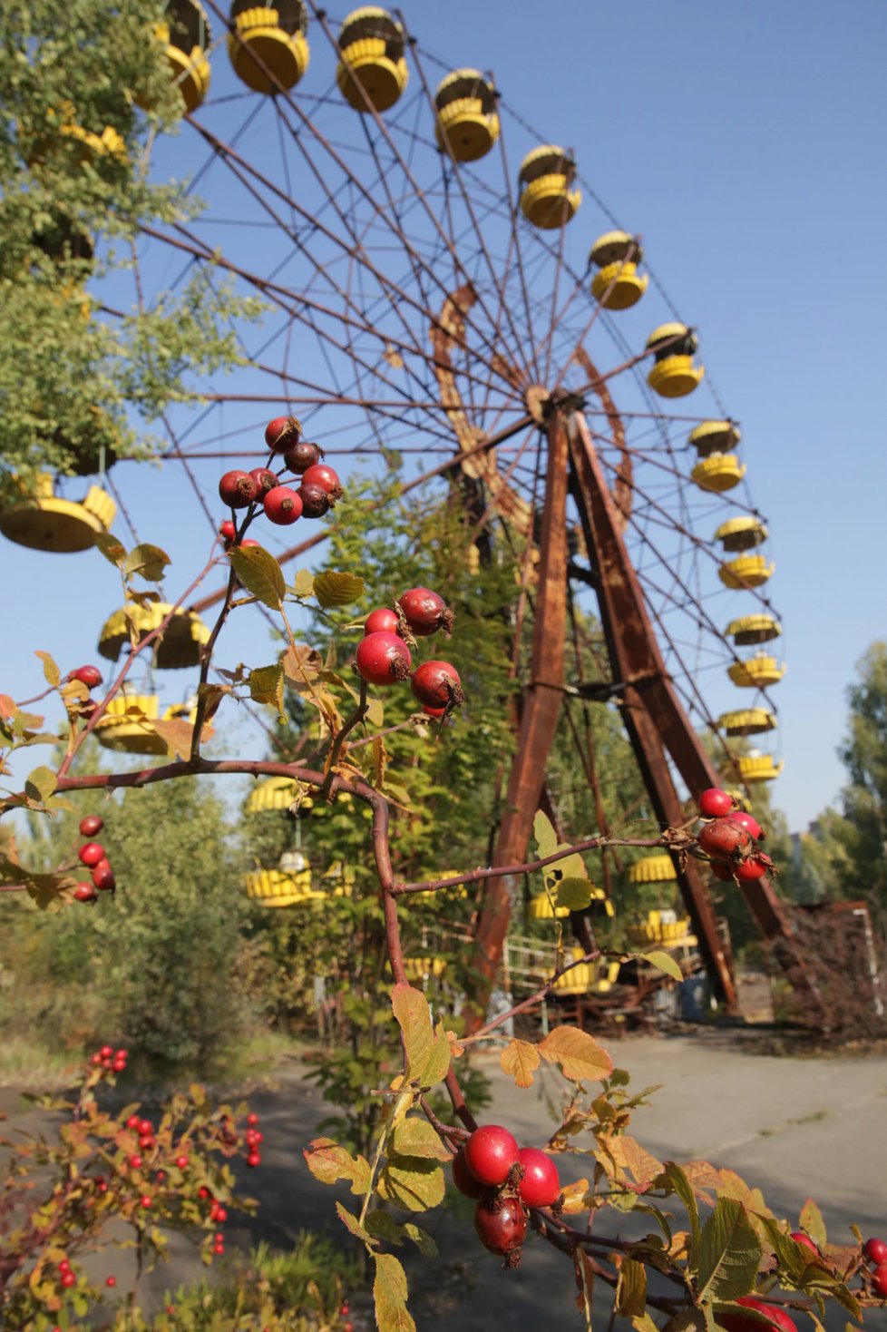 Místo jaderné havárie: Černobyl