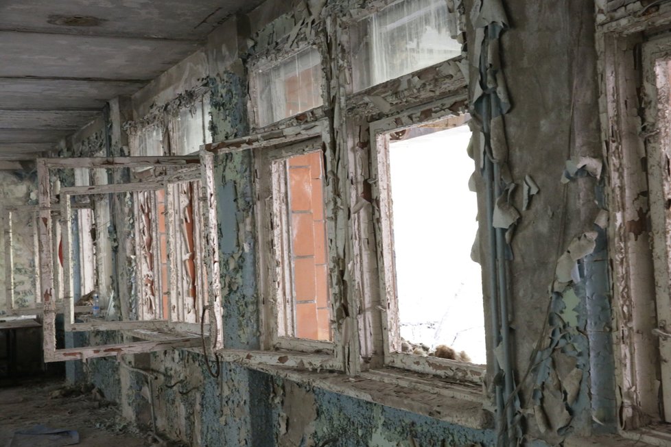 33 let od výbuchu v Černobylu.