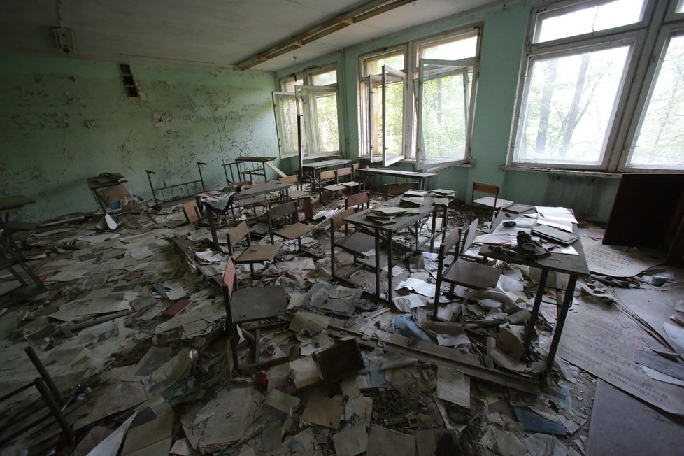 Výbuch v Černobylu: Pripjať, město mrtvých nadějí