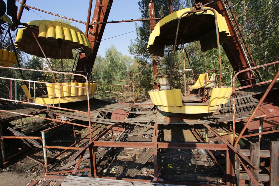 30 let od výbuchu v Černobylu: Pripjať, město mrtvých nadějí