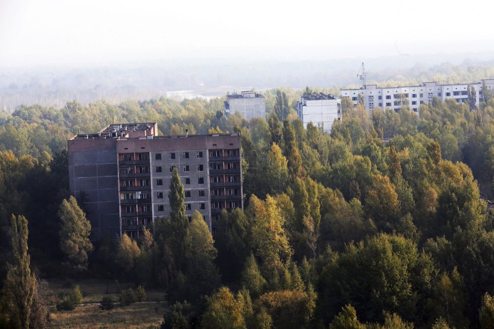 Místo jaderné havárie: Černobyl