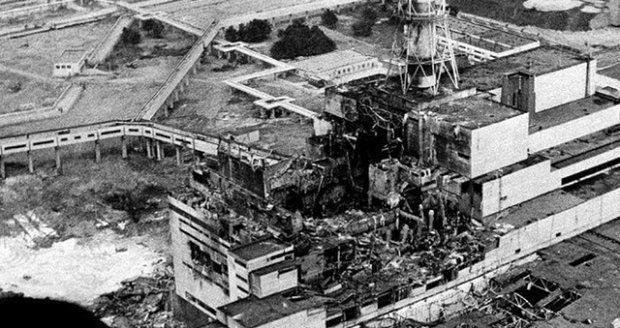 Výbuch v atomové elektrárně v Černobylu (26. dubna 1986) je považován za nejhorší jadernou katastrofu v dějinách.
