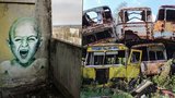 Město duchů: Snímky ze zakázané zóny odhalují hrůzy v okolí Černobylu