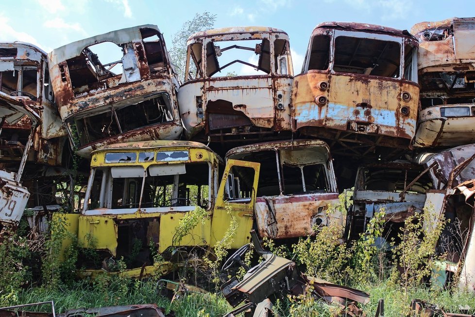 Vraky autobusů