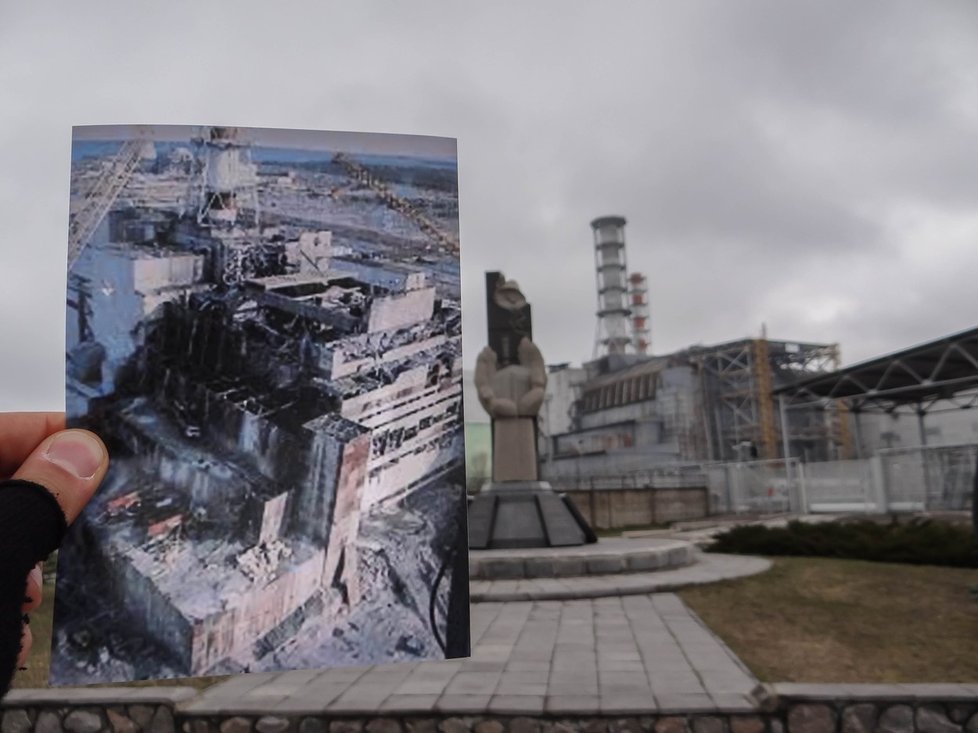 Rakouský fotograf vyfotil město Pripjať poblíž Černobylu.