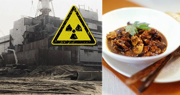 Památka na Černobyl: česká zvěřina, houby i maliny obsahují radioaktivní cesium!