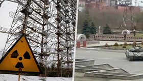 Rusové rozvezli kontaminovanou půdu z Černobylu, varuje Ukrajina. Nebezpečí teď čelí Rusko i Bělorusko