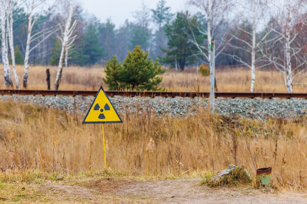 Uzavřená zóna u jaderné elektrárny Černobyl