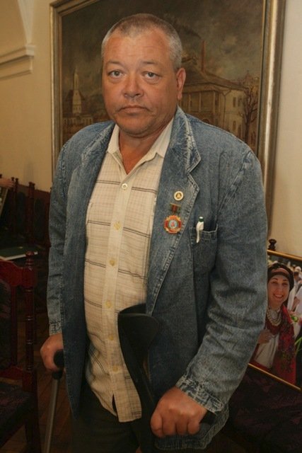 Sergej Rezničenko v Černobylu pracoval jako likvidátor.