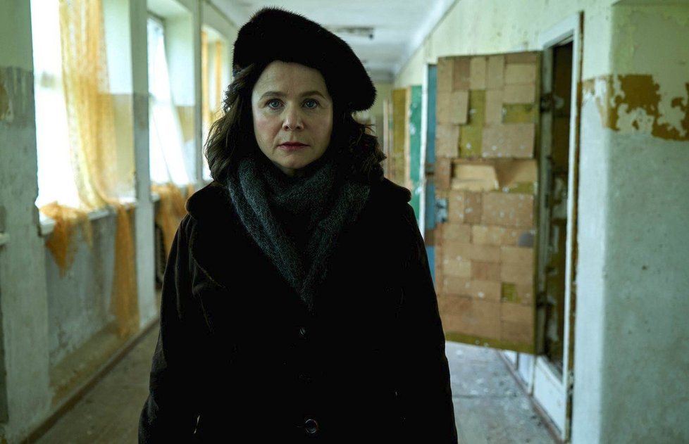 Emily Watson v seriálu Černobyl