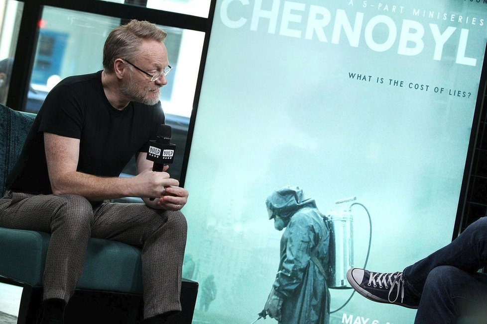 Jared Harris mluví o seriálu Černobyl