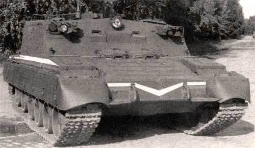 Protiatomový tank „Ladoga“