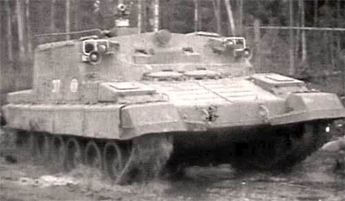 Protiatomový tank „Ladoga“