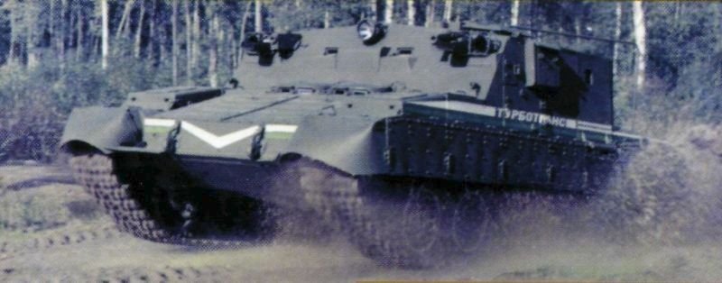 Protiatomový tank „Ladoga“