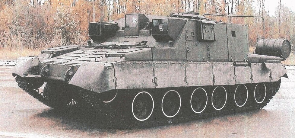 Protiatomový tank „Ladoga“