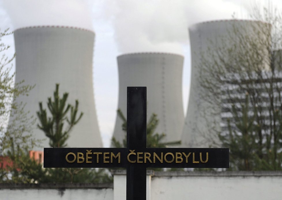 Černobylskou katastrofu si připomínají také v jaderné elektrárně Temelín.