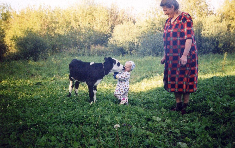 Z dívky, která se narodila v zamořené černobylské zóně, je zdravá dívka!