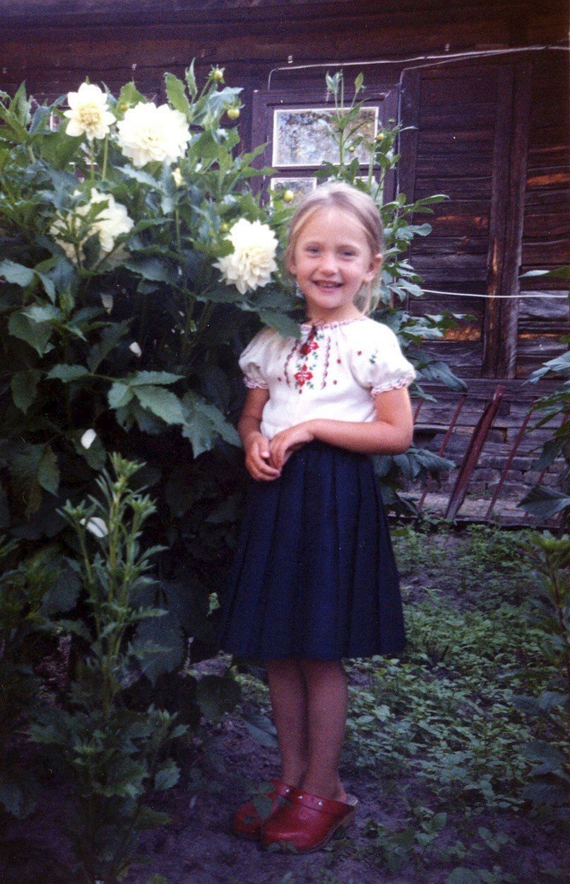 Z dívky, která se narodila v zamořené černobylské zóně, je zdravá dívka!
