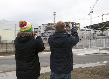 Ačkoli je ukrajinský Černobyl jedním z nejradiokativnějších míst na Zemi, zavítají tam ročně tisíce turistů.