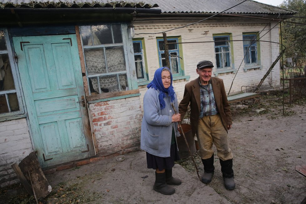 Marija a Ivan Semenjukovi