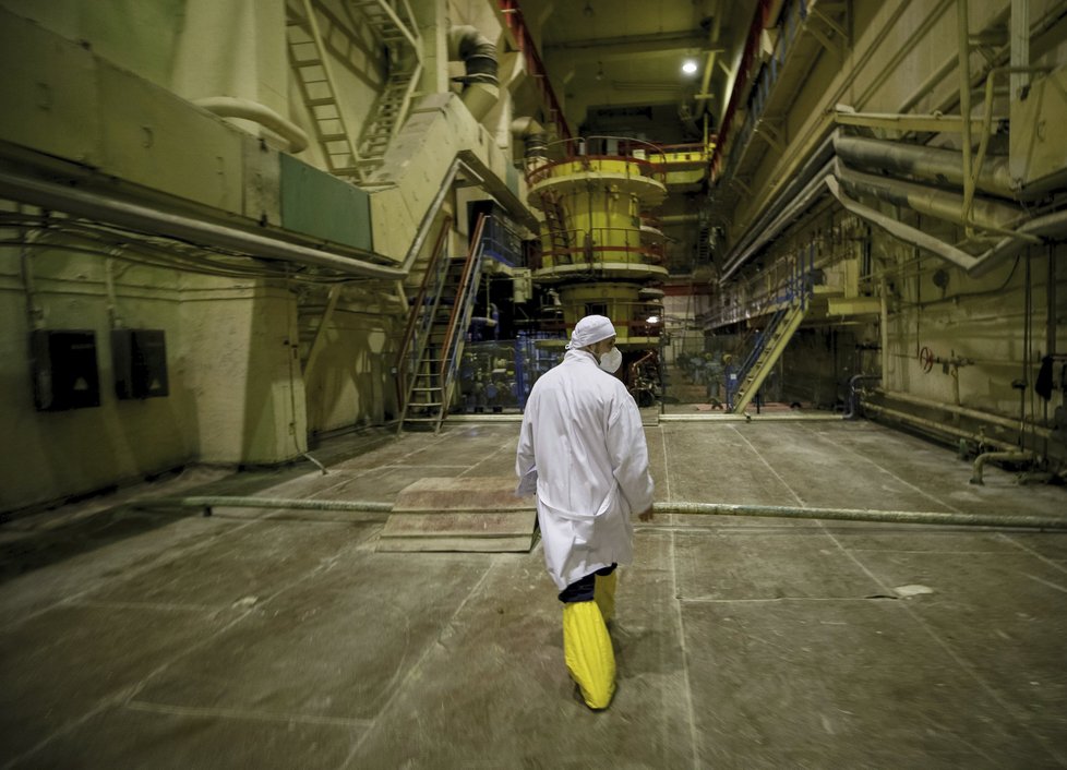 Zóna kolem jaderné elektrárny v Černobylu stále přitahuje pozornost