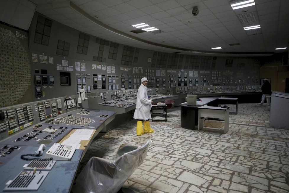 Místo jaderné havárie: Černobyl