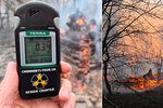 Kolem Černobylu roste radiace, na vině jsou požáry, (8. 4. 2020).