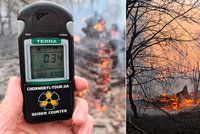 Okolí Černobylu děsí po požárech rostoucí radiace. Žhářům hrozí vysoké pokuty
