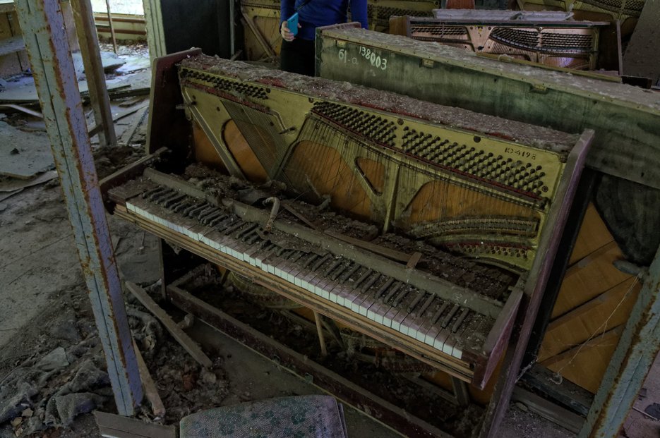 prodejna klavírů