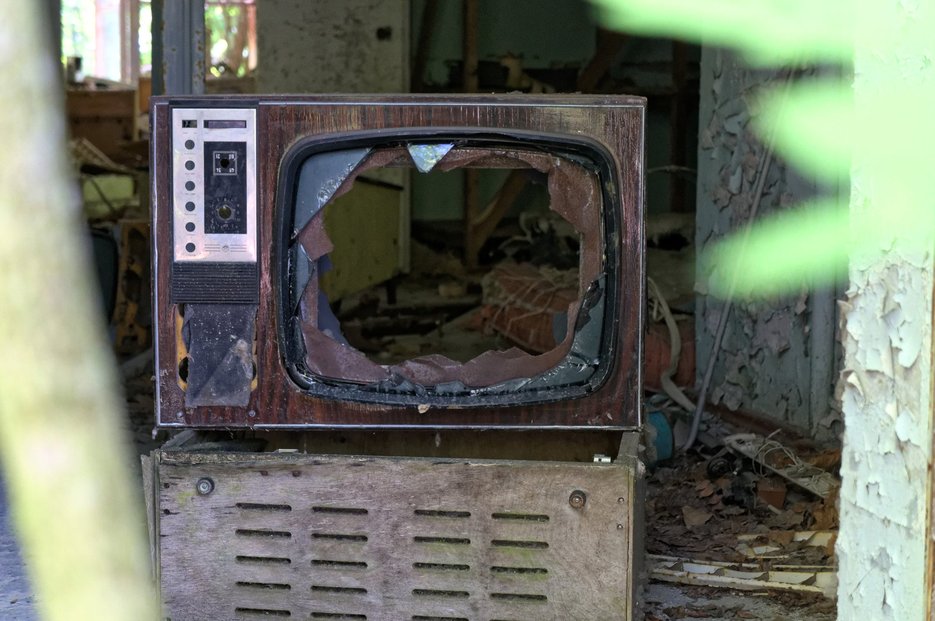 opravna televizorů v Pripjati