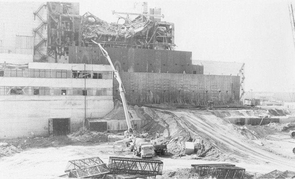 Havárie jaderné elektrárny Černobyl