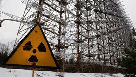 Jaderná elektrárna Černobyl.