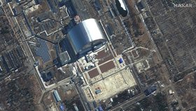 Jaderná elektrárna Černobyl.