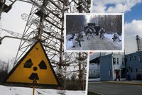 První ruský voják zemřel na otravu radiací z Černobylu. Okupanti se zřejmě vůbec nechránili
