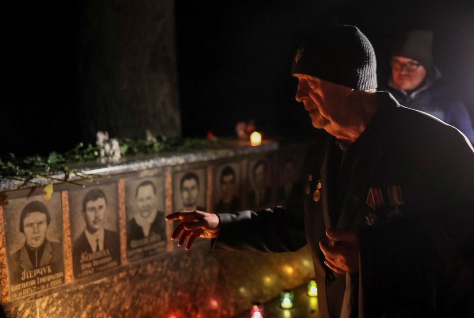 Pieta za oběti Černobylu. (26. 4. 2022)
