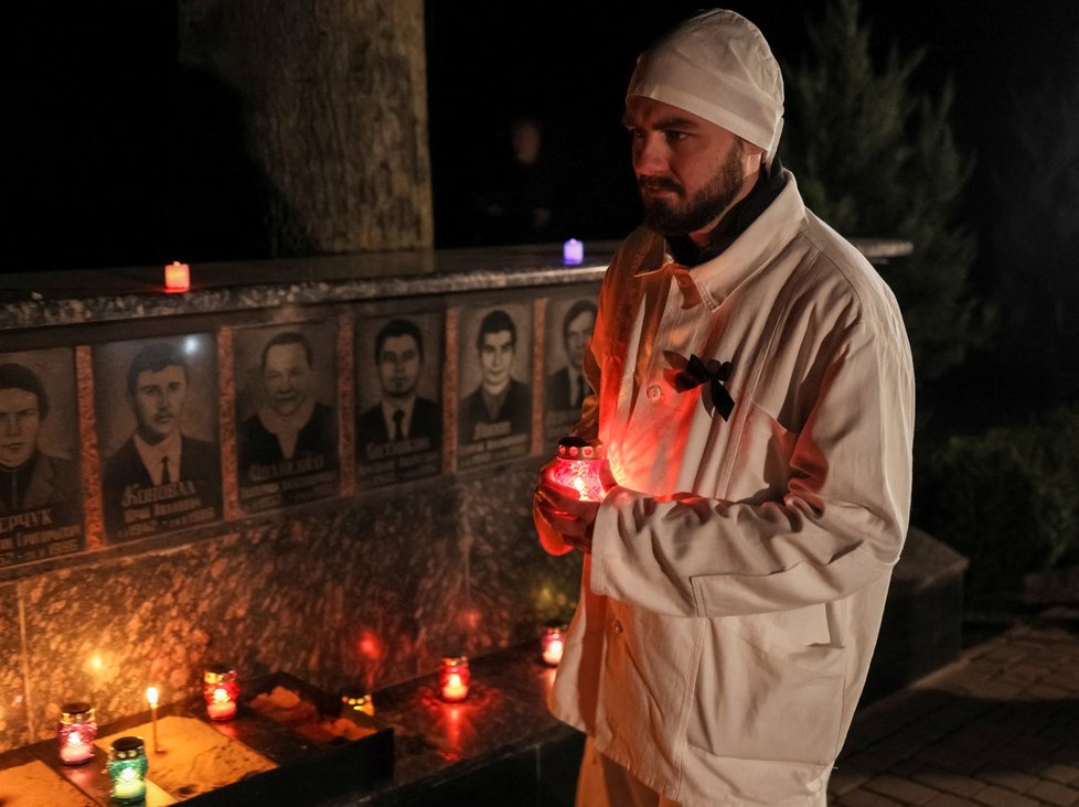 Pieta za oběti Černobylu. (26. 4. 2022)